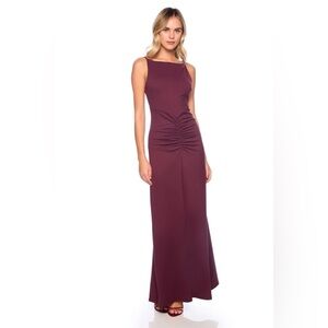 Susana Monaco 
Size Small 
NWT 

Elegant Plum Evening Gown